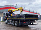 Бортовой FAW J6L 4*2 с КМУ XCMG SQS 250-5_4