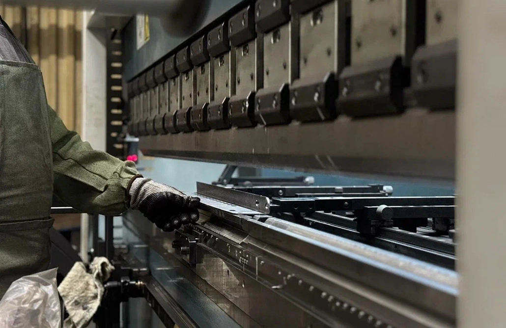 Участок гибки деталей