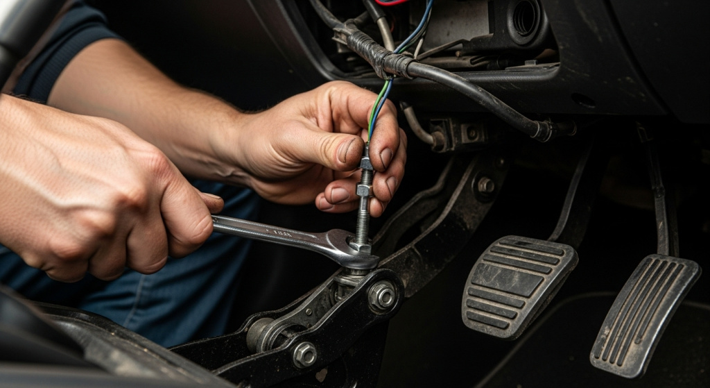 Наладка педали системы сцепления.jpeg Наладка педали системы сцепления.jpeg