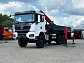 Бортовой SHACMAN X3000 6*6 с КМУ HORYONG HRS216_0