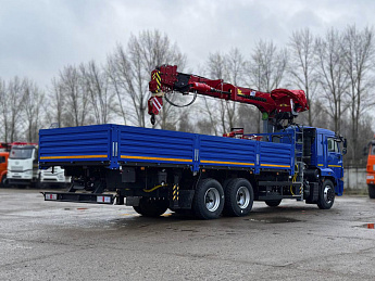 Бортовой КАМАЗ 65117 с КМУ СмартЭко FG716HP_1